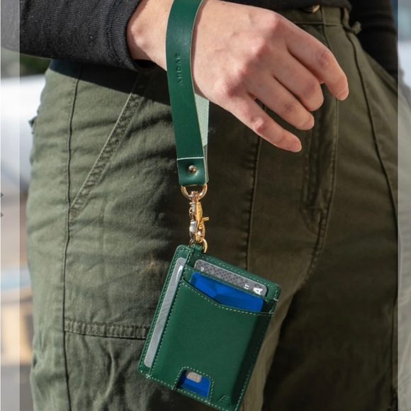 Andar Wallet “The Denner” Pine - Picture 1 of 4